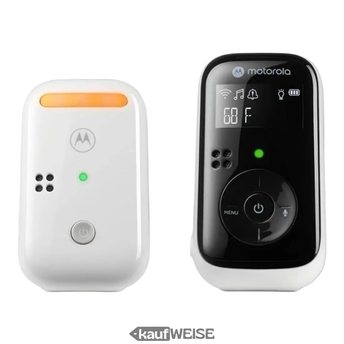 Motorola PIP11 Babyphone Set mit 2-Wege Audio und Temperaturanzeige