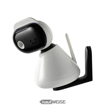 Schwarze und weiße Sicherheitskamera für das Motorola Video-Babyphone PIP1500