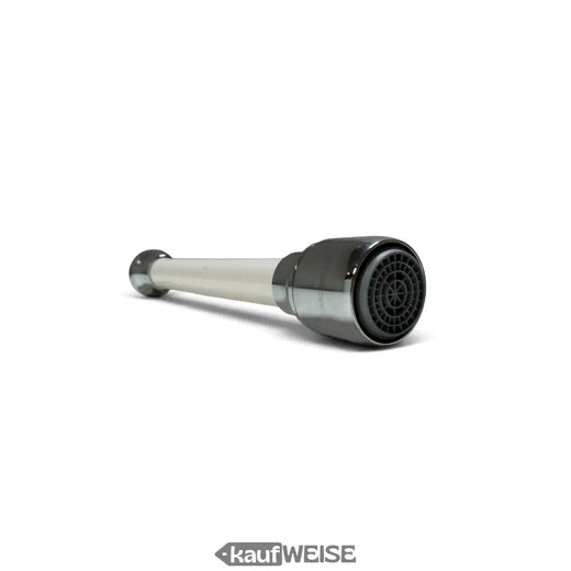 NEOPERL Cascade SLC AC mousseur avec flexible de robinet blanc/chromé (M22x1) | Auto-Clean & anticalcaire