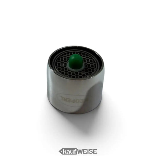 NEOPERL PUSH Mousseur à jet commutable Honeycomb chromé (M22x1) | Commutable 5 ou 11 l/min