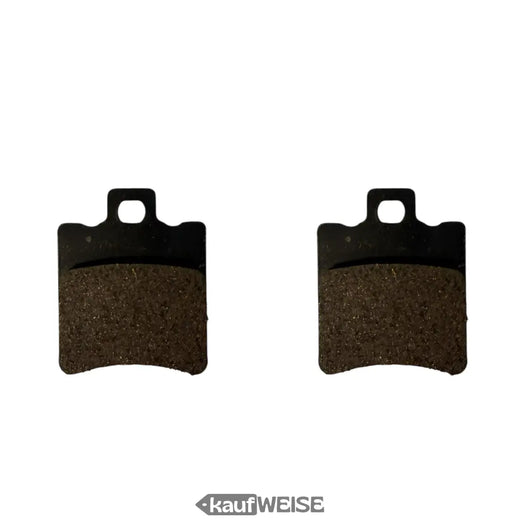 Plaquettes de frein Newfren "Active Organic" (FD0196BA) | Avec approbation KBA | Aerox, Nitro, Runner, NRG