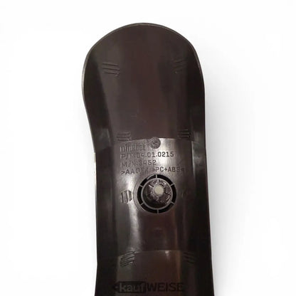 Dunkler brauner Snowboard-Boden mit Griffführung und zentralem Ventil für Ninebot MAX G30