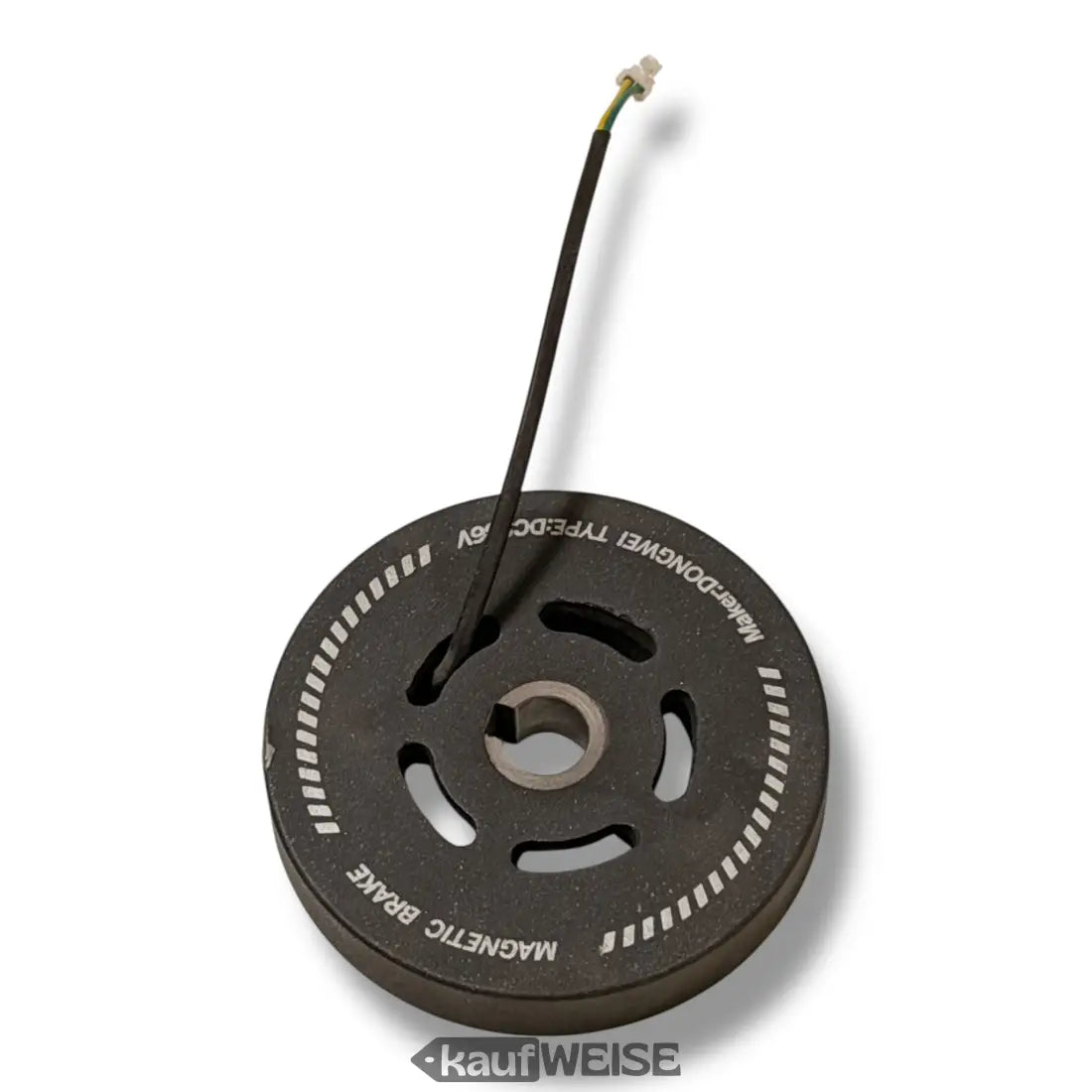 Schwarze Magnetbremse für Ninebot Segway E25 E45 Hinterrad-Komplettrad