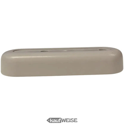 Helles graues Ninebot Seitendeckel-Reflektorhalter für Max G30L, Originalteil