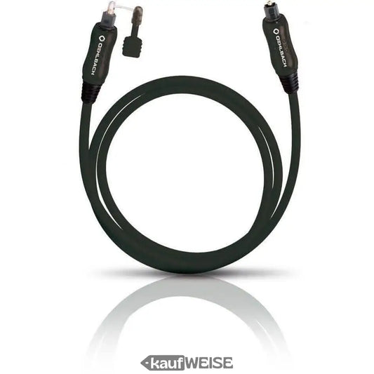 Oehlbach Opto Star optisches Digitalkabel 3 Meter für optimale Audioqualität
