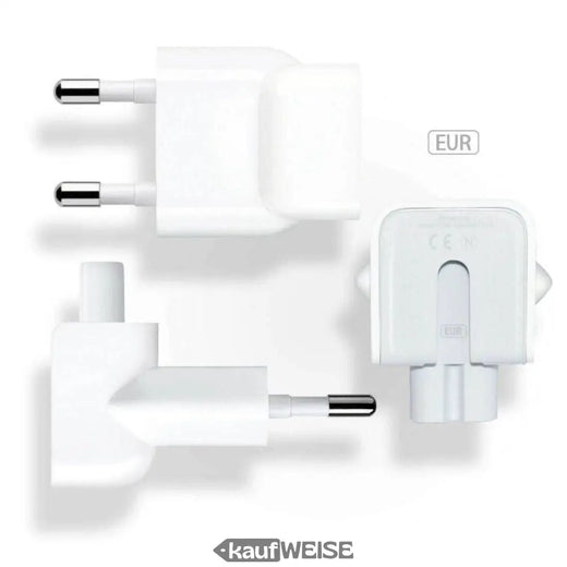 Prise Euro d'origine Apple (tête de canard) – accessoire d'alimentation pour MacBook et iPad | A1561