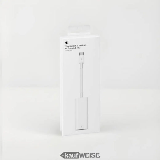 Adaptateur d'origine Apple Thunderbolt 3 (USB-C) vers Thunderbolt 2 | A1790 | NOUVELLE origine