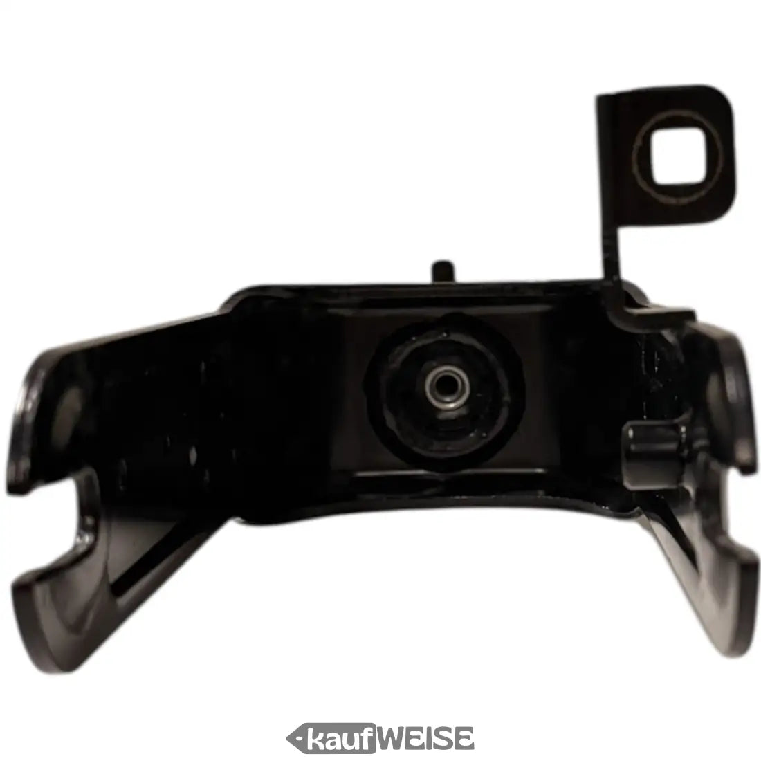 Schwarze Original Ninebot Max G30 Vorderradgabel mit Motorhalterung