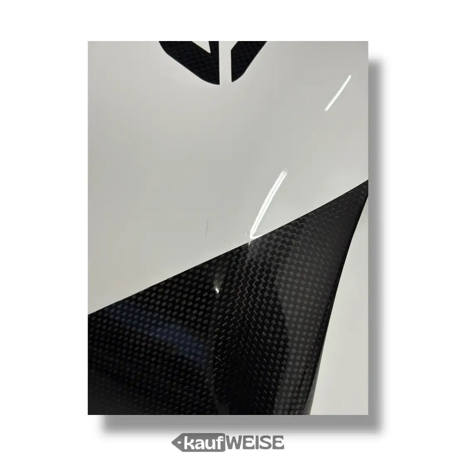 Aspect carbone véritable