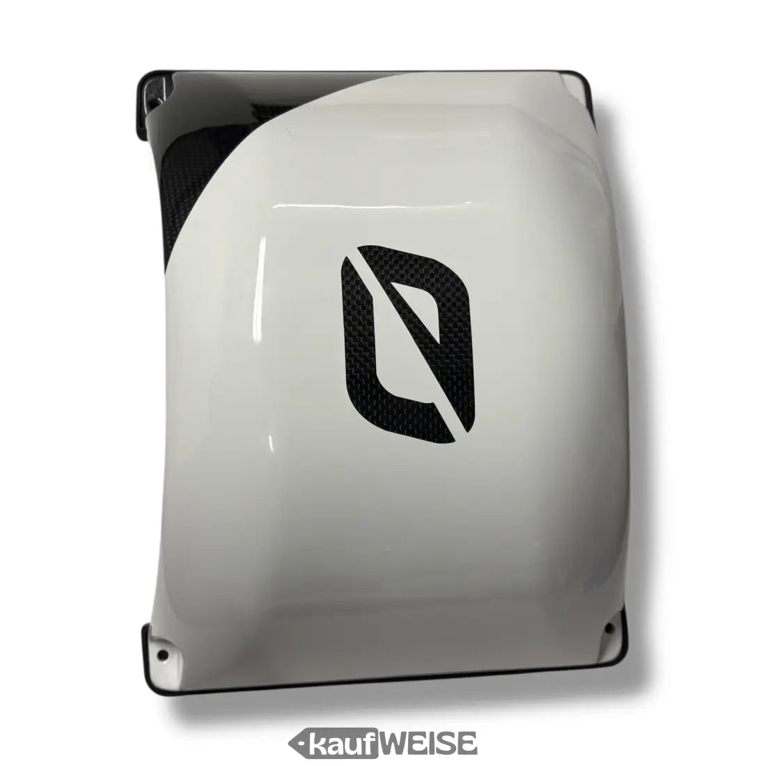 Weiß schwarzes Onewheel XR/+ Carbon Fender mit Echtcarbon