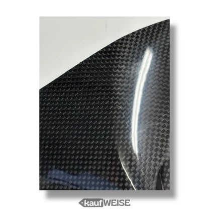 Glossy schwarzes Carbon-Fender mit Diamantmuster für Onewheel XR / +