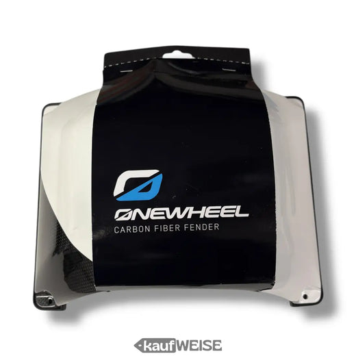 Original Onewheel XR/+ Garde-boue en fibre de carbone | Blanc Noir | Véritable carbone | NOUVEAU