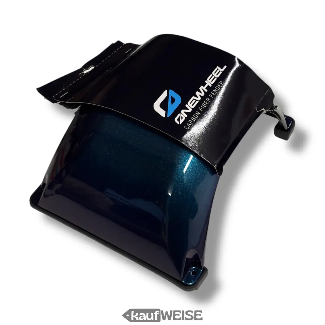 Galaxy-Farbwechsel Schutzblech für Onewheel XR / + aus Carbon, schwarz-blau glänzend