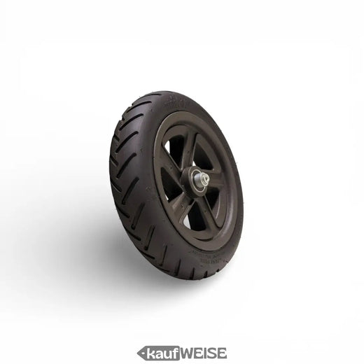 Original Segway-Ninebot Jeu de fourche avant (Série F) | Incl. pneu et jante 9" Flat Free | Anti-crevaison | F20 F30 F40