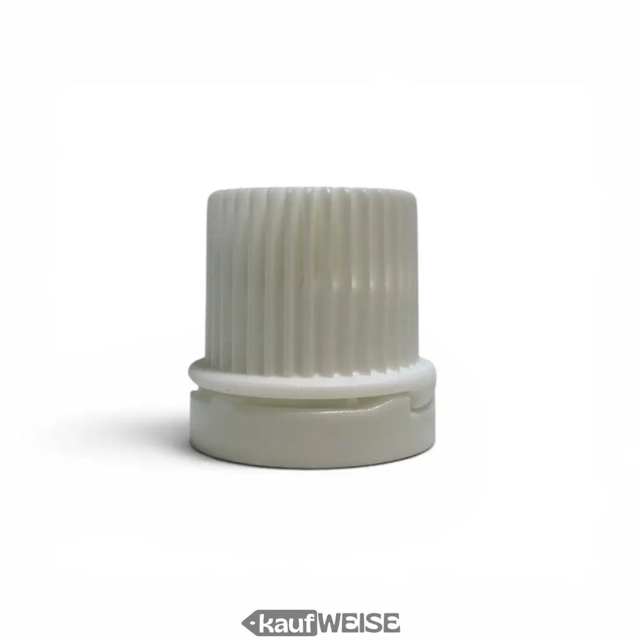 Scellé inviolable 28 ROPP (100 pièces) | Blanc | Bouchon à vis avec joint d'étanchéité pour bouteilles