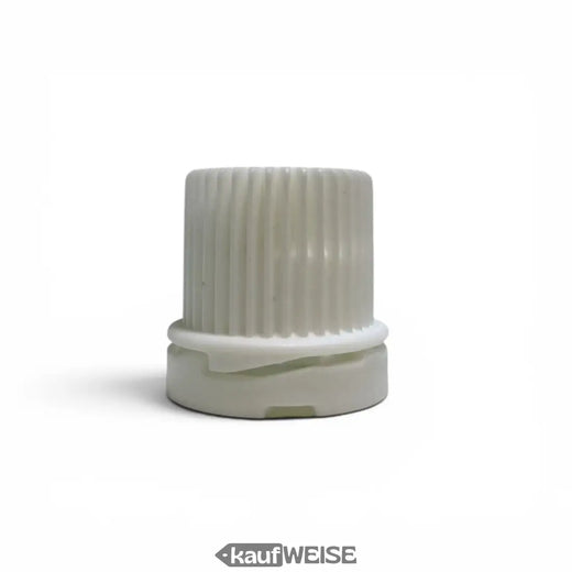Bouchon à vis universel pour bidons et bouteilles | Couvercle de remplacement robuste | anthracite | Sûr et étanche