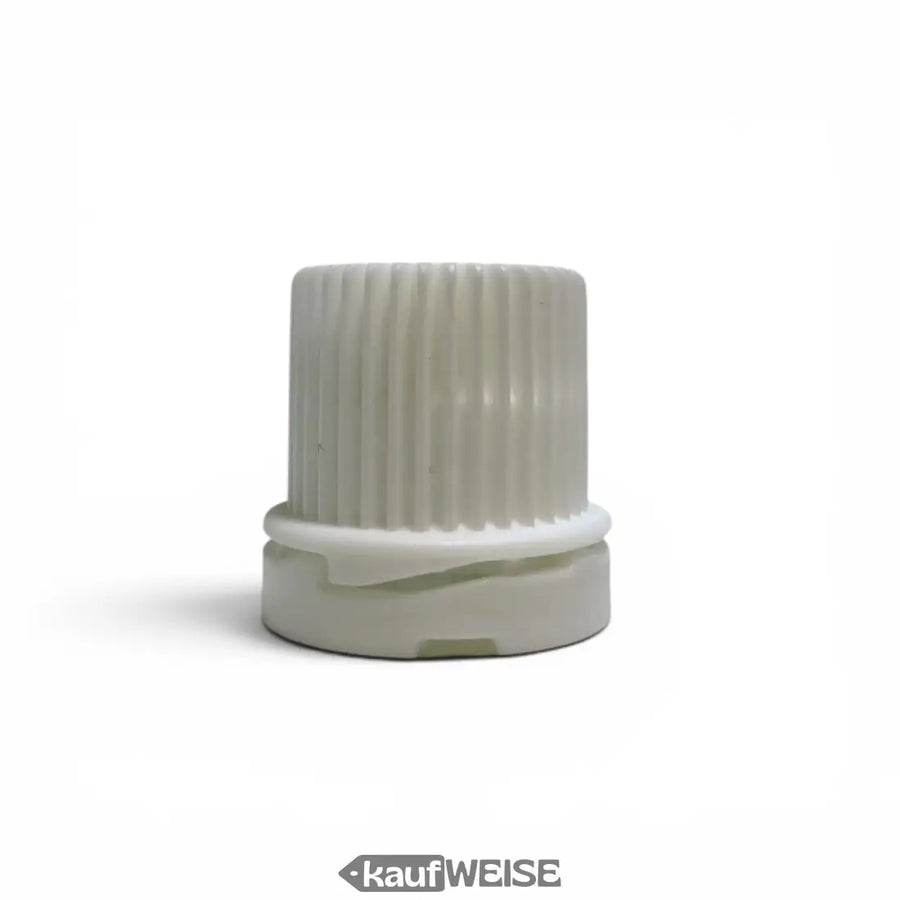 Bouchon à vis universel pour bidons et bouteilles | Couvercle de remplacement robuste | anthracite | Sûr et étanche