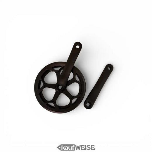 Prowheel Jeu de manivelles (170mm) pour Knaap AMS & RTD | Forgé à froid | Bras de manivelle en aluminium | Noir