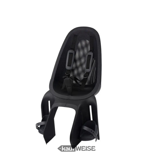 Siège vélo enfant Qibbel Air Maxi – Noir, Porte-bagages, 22 kg