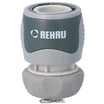 Raccord de tuyau d'arrosage Rehau Comfort 3/4 pouce (19 mm) | Poignée souple | Raccord rapide pour tuyau d'arrosage