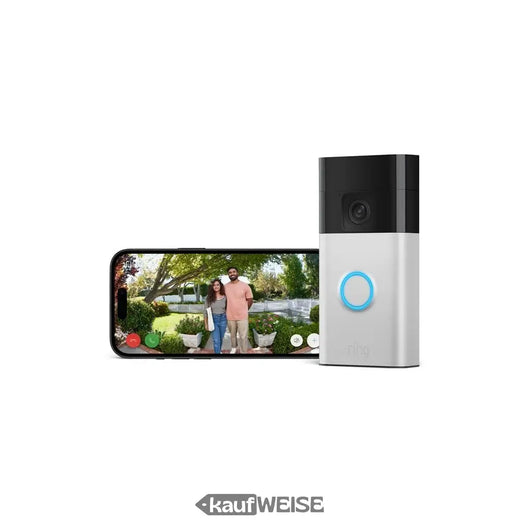 Sonnette vidéo sans fil Ring Sonnette vidéo Wi-Fi