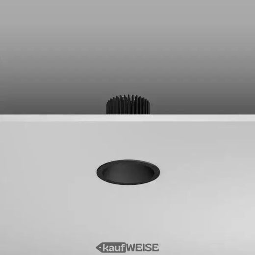 RZB Levido Spot encastrable LED (pivotant) | IP44 et IRC90 | 3000K à intensité variable | Noir