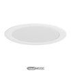 Downlight LED rond plat RZB Toledo (Ø 170 mm) | Intensité variable et extra plat | Blanc chaud 3000K