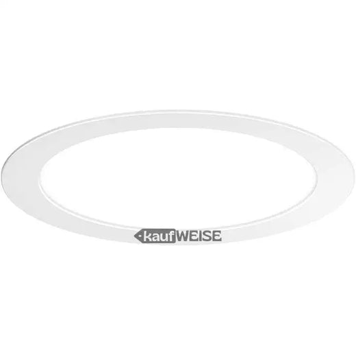 RZB Toledo Downlight LED plat (Ø 225mm) DALI | UGR<19 Anti-éblouissement | Blanc chaud 3000K
