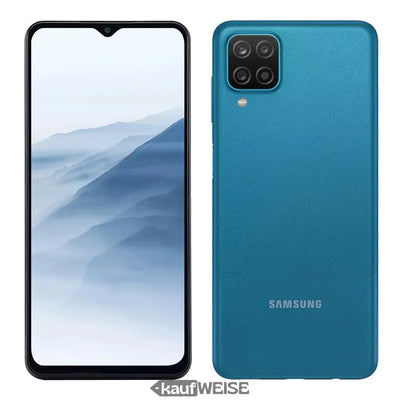 Samsung Galaxy A12 64 Go (emballage neuf et original) | Sans contrat | Caméra quadruple de 48 MP et batterie de 5 000 mAh