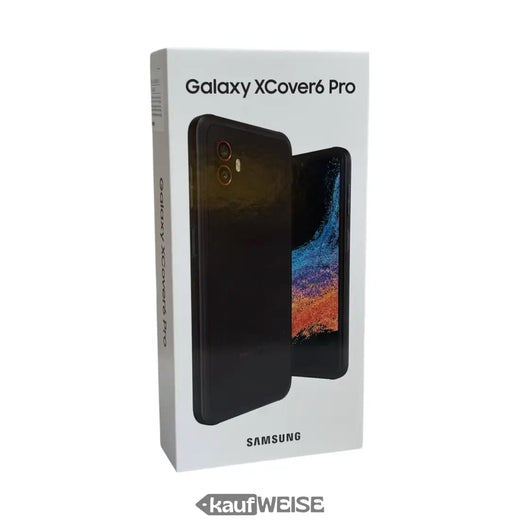 Samsung Galaxy XCover 6 Pro (128 Go) | Smartphone 5G robuste pour l'extérieur | Étanchéité IP68 et batterie remplaçable