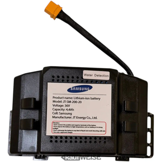 Batterie pour hoverboard Samsung Cells 36 V 4,4 Ah (144 Wh) | JT Energy JT-SM-200-20 | Batterie de remplacement haut de gamme