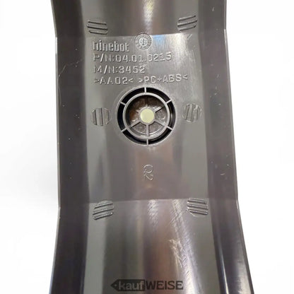 Original Segway-Ninebot Max G30 schwarzes Vorderradschutzblech mit Gravur und Lüftung