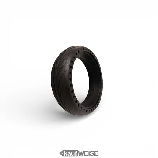 Pneu plein Segway-Ninebot ES1/ES2/ES4 Honeycomb (8 pouces) | Hollow Band | Anti-crevaison & Confortable | Noir