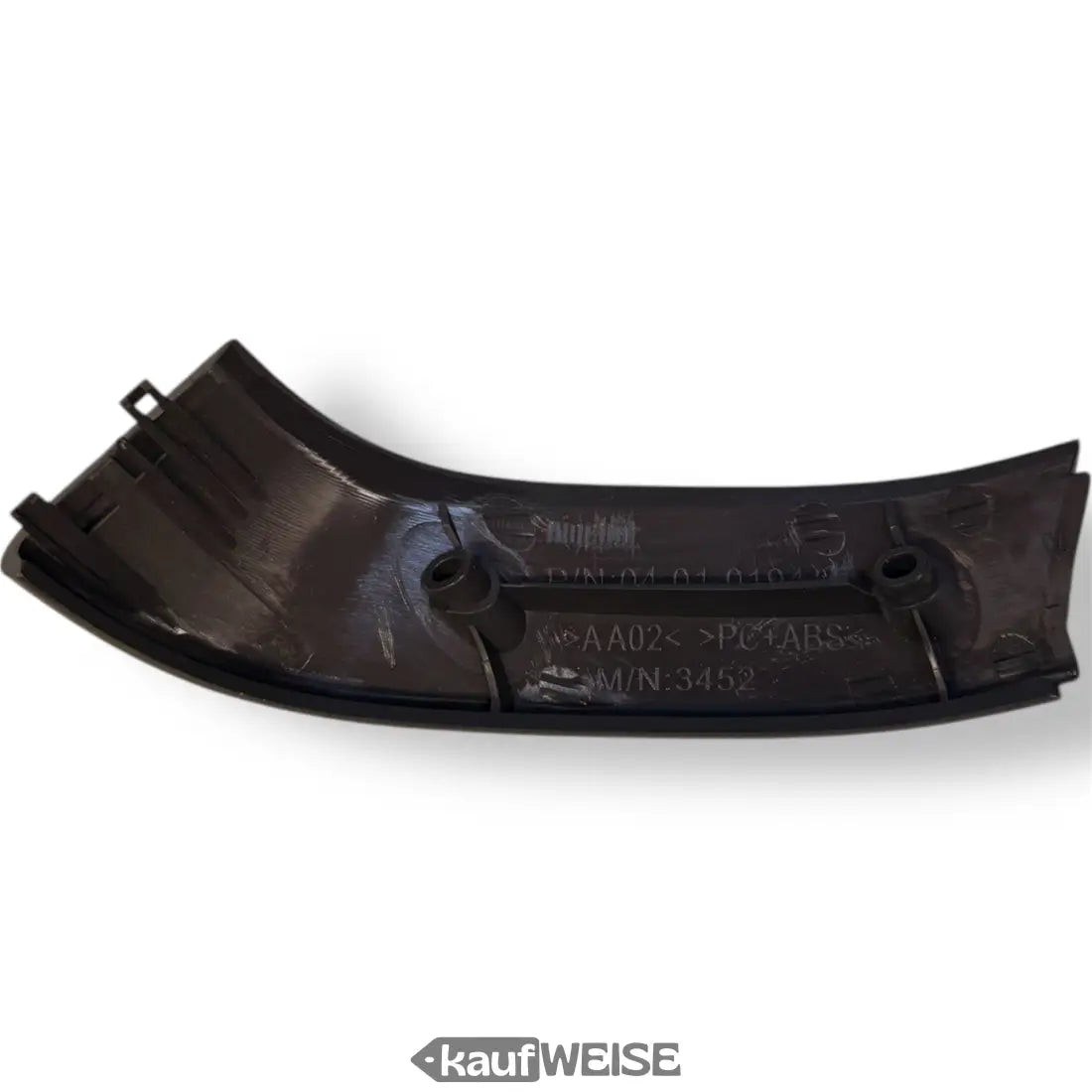 Schwarze Kunststoff-Abdeckung Segway-Ninebot Vordere Gabel Max G2D links/rechts