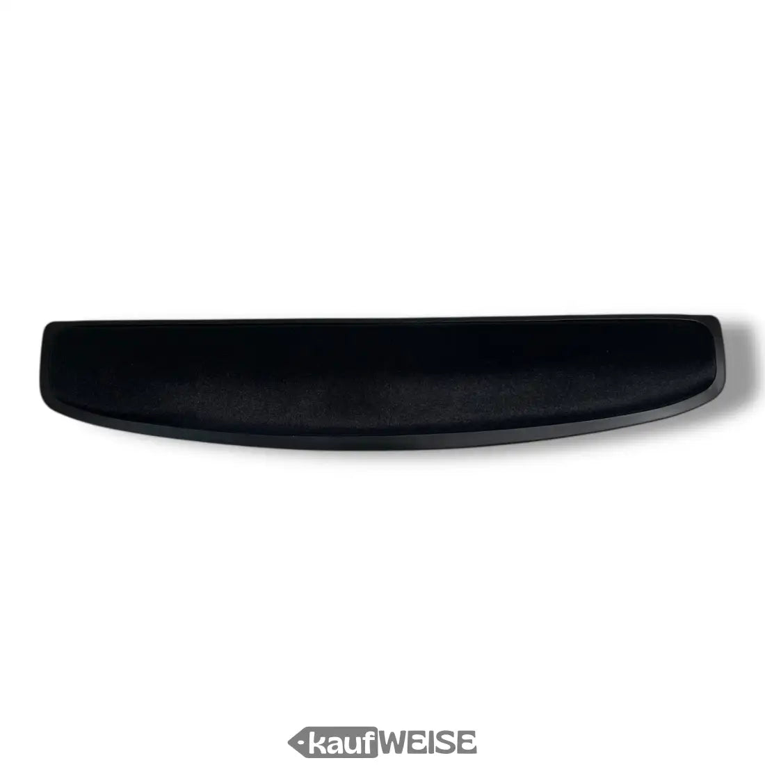 Schwarze ergonomische Gel-Handgelenkauflage Sigma KWG-1500, 50 cm