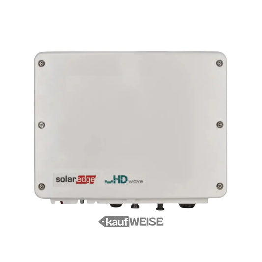 Weißer Solarwechselrichter SolarEdge SE2200H HD-Wave 2,2 kW IP65 für effiziente Energie