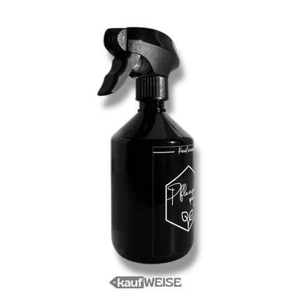 Schwarze Sprühflasche 500 ml für Pflanzenpflege und -sprühungen