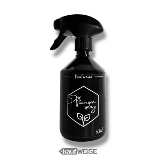 Flacon pulvérisateur 500 ml noir - pulvérisateur pour plantes premium