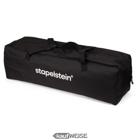 Stapelstein Original Sachet (pour 12 pierres) | Sac de transport et sac à dos 3 en 1 | Ordre et protection des pierres à empiler