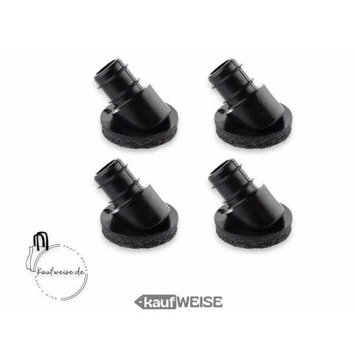 Capots de chaise pour ZUIVER OMG et Fourteen UP - angle de pied 42°, protection contre les rayures
