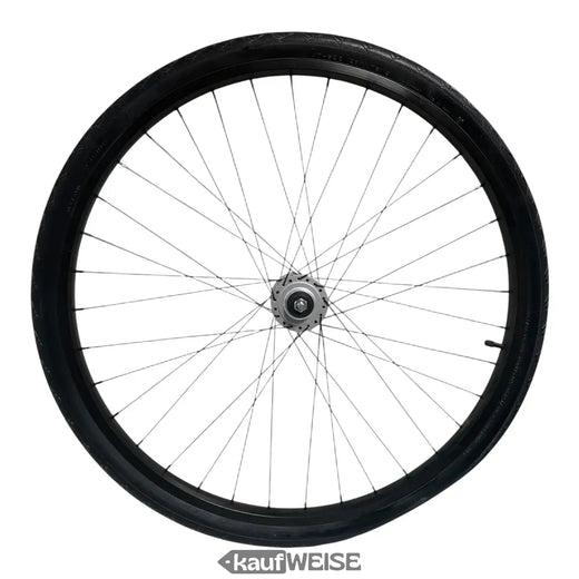 Dynamo de moyeu Sturmey Archer HDS12 26" Roue avant complète