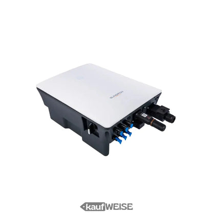 Weiße und schwarze Glasfaser-Optik-Schaltbox mit vielen Ports für Sungrow 4kW Wechselrichter