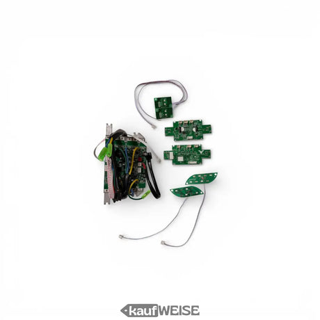 Set de carte mère originale Taotao pour Hoverboard (7 pièces) | Kit complet 36V | Carte de contrôle, gyroscopes & LED | Pour modèles 6.5", 8" & 10"
