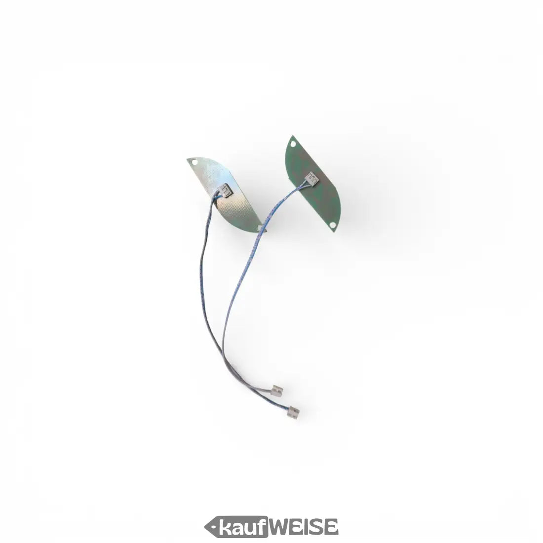 Taotao Hoverboard Hauptplatine-Set mit silbergrünen Blatt-Elementen und Kabeln