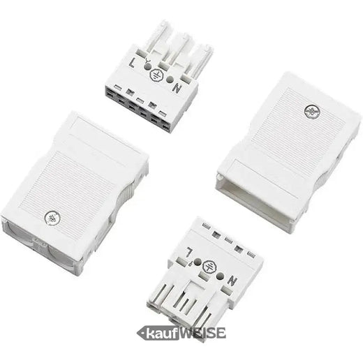 Connecteur électrique TRILUX E-Line Flex 6447900 pour système de ligne continue 3 broches