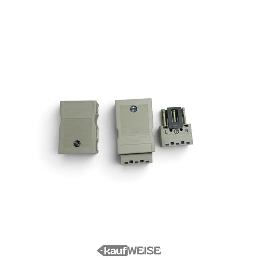 Connecteur électrique TRILUX E-Line Flex 6447900 pour système de ligne continue 3 broches