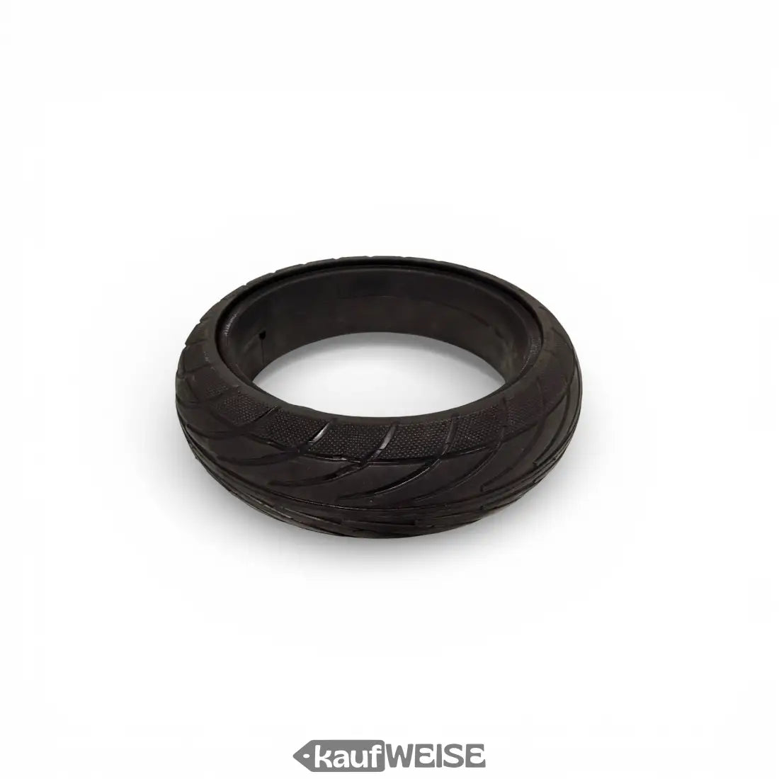 Schwarzer Vollgummireifen 200x50 8 Zoll mit Profil für Segway-Ninebot ES1/ES2/ES4 YIDA