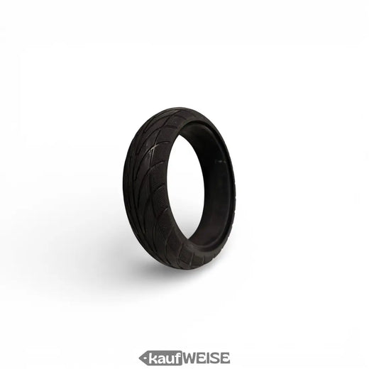 Pneu plein 200x50 (8 pouces) pour Segway-Ninebot ES1/ES2/ES4 | YT-D031 | Anti-crevaison & Sans entretien | Noir I YIDA