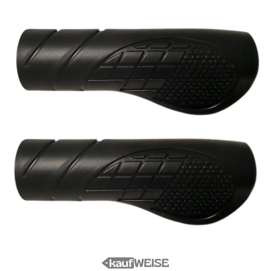 Schwarze Gummi-Griffe Volta GTS One mit Textur und Handballenauflage