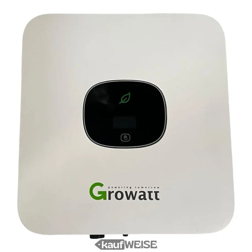 Onduleur Growatt MIC 3000TL-X Affichage VDE4105